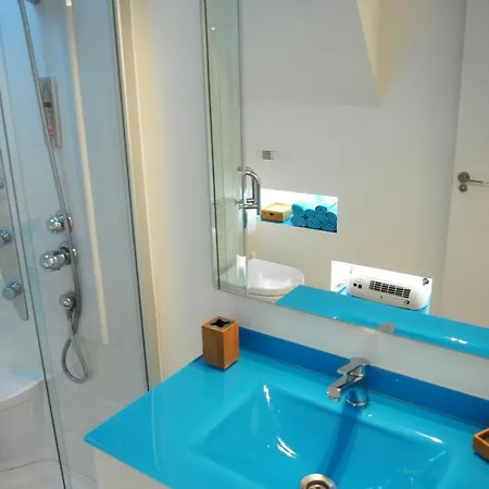 Blue Santiago de Compostela