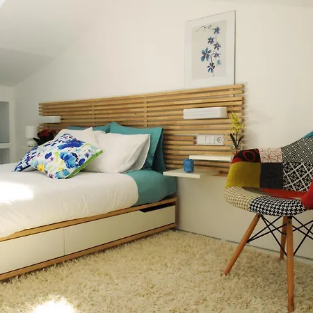 Blue Lägenhet Santiago de Compostela