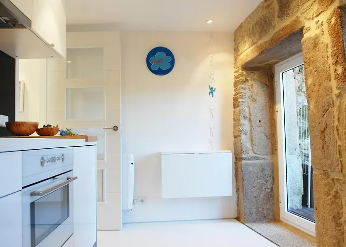 Blue Santiago de Compostela